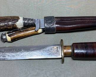 Solingen Rostfrei Knife Fork Combo Other Knife