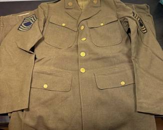 Original WWII USAAF Uniform