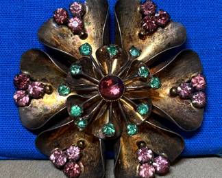 Sandor Sterling Brooch