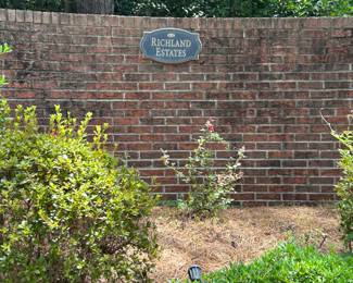 Entrance to Condominium Complex