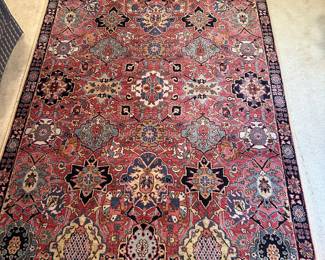 Williamsburg 100% Wool Rug by Karastan (5.8 x 8.11)
