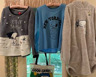 Snoopy~Peanuts Clothing/Bag