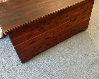Cedar Blanket Chest