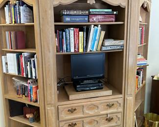 Hickory White Media Cabinet