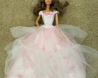 Collectible Barbie Doll