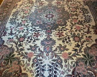 Hand Made rug - great colors
