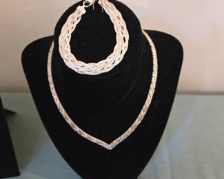 Sterling Silver set