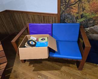 Teak Bench