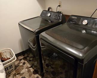 Newer washer and dryer