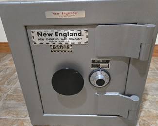 A smaller - heavy safe - we have the combo. You must be able to move it