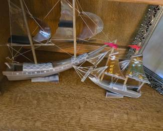 Boats from shells