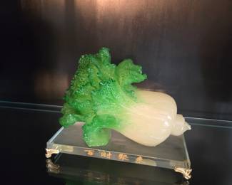 Glass Bok Choy