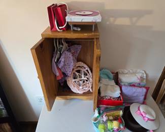 American Girl clothes and furniture