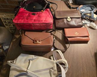 High end purses