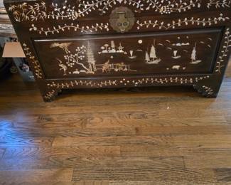 Bone/Ivory hope chest