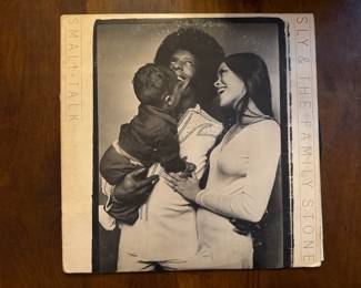 Sly & The Family Stone - Small Talk album cover
More images / PE 32920