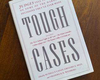 "Tough Cases" Autographed by Russel F Canan & Gregory E. Mize