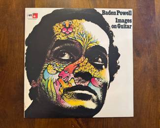 Baden Powell & Janine* – Images On Guitar / MB-20957
