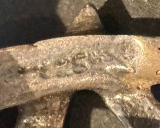 Sterling Silver Brooches