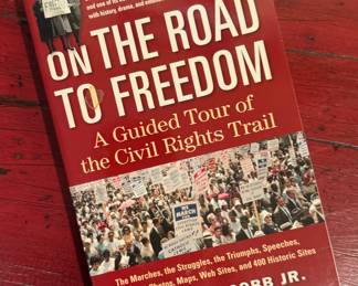 "On the Road to Freedom" Autographed by Charles E. Cobb Jr.