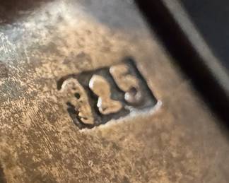 Sterling Silver & Green Peridot Earrings