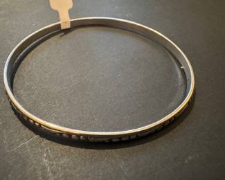 Sterling Silver Bangle
