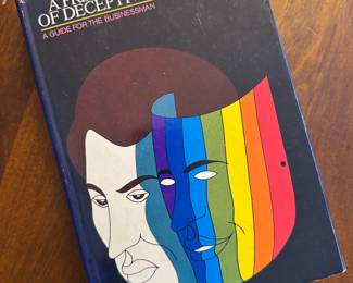 "A Primer on the Law of Deceptive Practices" Autographed by Earl W. Kintner