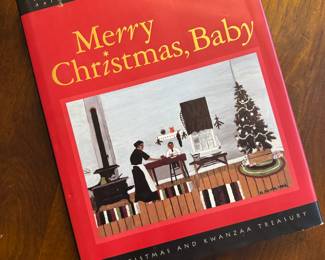 "Merry Christmas, Baby" Autographed by Paula L. Woods & Felix Liddell