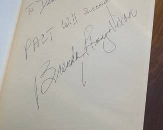 "City of Magnificent Intentions" Autographed by Brenda Nixon