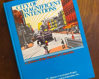 "City of Magnificent Intentions" Autographed by Brenda Nixon