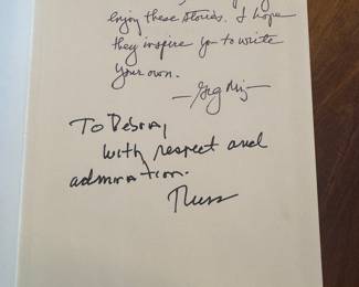 "Tough Cases" Autographed by Russel F Canan & Gregory E. Mize