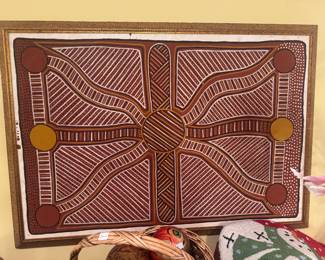 Jilmara Handpainted Wall Decor