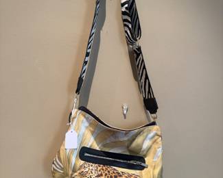 Salvatore Ferragamo Yellow Synthetic Handbag