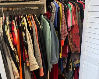 Massive Collection of Women's Clothing, Shoes & Accessories