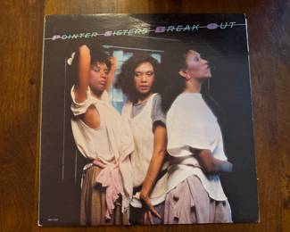 Pointer Sisters – Break Out / BXL1-4705