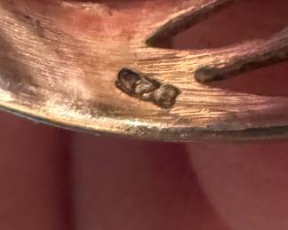 Sterling Silver Butterfly Ring