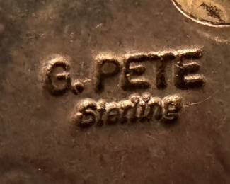 Sterling Silver & Turquoise Earrings