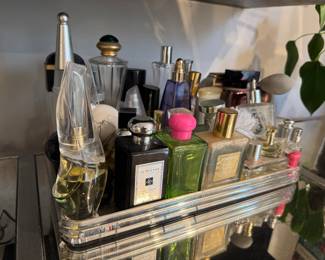 Collection of Perfumes