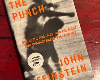 "The Punch" Autographed by John Feinstein