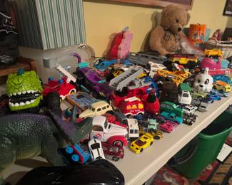 Large Collection of Children's Toys