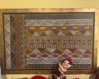 Jilmara Handpainted Wall Decor