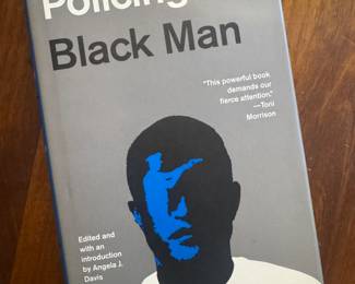 "Policing the Black Man" Autographed by Angela J. Davis