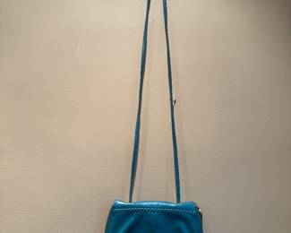 Hobo Green Leather Bag