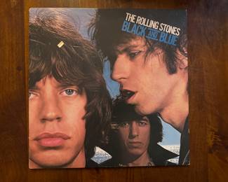The Rolling Stones – Black And Blue / COC 79104