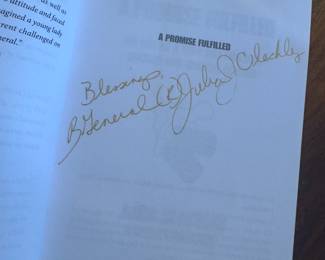 "A Promise Fulfilled" Autographed by Julia Jeter Cleckley