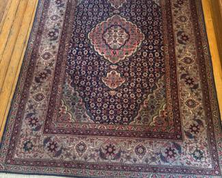 Hand-Knotted Bidjar Wool Rug (75"L x 49"W)