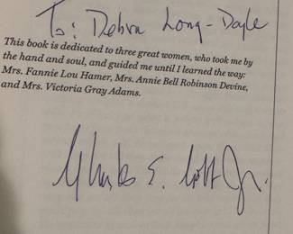 "On the Road to Freedom" Autographed by Charles E. Cobb Jr.