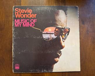 Stevie Wonder – Music Of My Mind / T314L