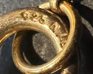 Sterling Silver Necklace with Sterling Silver Pendant