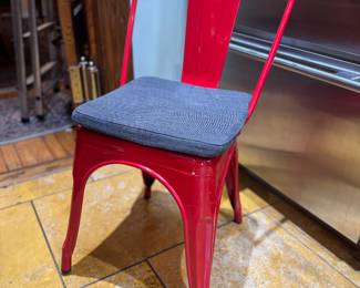 Belleze Alexander Industrial Metal Dining Chair (4 Total)